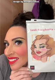 Makeup Transformation with Lesli Margherita