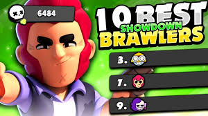 At the moment there are 22 characters in brawl stars. Pro S Top 10 Best Brawlers In Showdown Brawler Rankings Brawl Stars Youtube