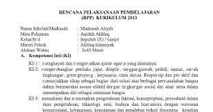 Check spelling or type a new query. Rpp Akidah Akhlak Kelas 10 Revisi Terbaru Home