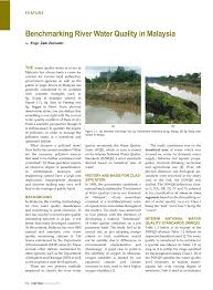 A big environmental problem is water pollution. Pdf Benchmarking River Water Quality In Malaysia