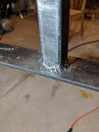 First Welds And Weld Project Hello R Welding Welding Welding Projects Diy Welding