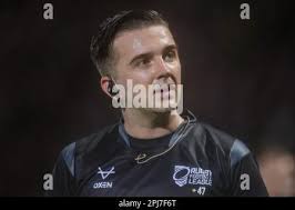 referee Marcus Griffiths during the Betfred Super League Round 11 match  Warrington Wolves vs Wakefield Trinity at Halliwell Jones Stadium,  Warrington, United Kingdom, 5th May 2023 (Photo by Craig Thomas/News Images  Stock