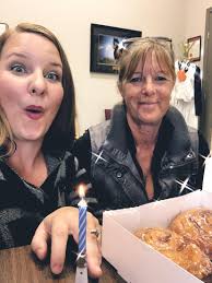 When the director has a birthday and the volunteers bring sugar, you know  it's going to be a great day. Thanks Veronica Flinn Pana and Robin  McCartney for the yummies