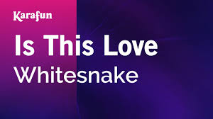White glass kitchen sinks ukutabs shallow karaoke version. Is This Love Whitesnake Karaoke Version Karafun Youtube
