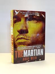 ANDY WEIR 3 BOOK COLLECTION THE MARTIAN, ARTEMIS, PROJECT HAIL MARY 3  Volumes Signed by Andy Weir