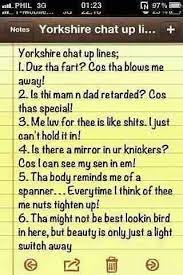 Northern Cheese Chat Up Line Good Jokes Yorkshire