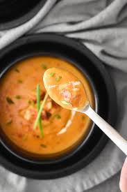 Cover, reduce heat, and simmer 15 to 20 minutes. Instant Pot Lobster Bisque The Foodie And The Fix