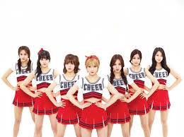 Hq Kpop Girls Cheerleading Outfits Aoa Cheerleading