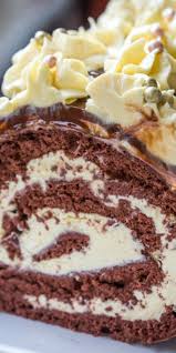 Custard Roll Chocolate Custard Thanksgiving Desserts Baking