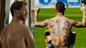 Tattoos artists studios events locations blog login. Where Have Sergio Ramos Tattoos Gone