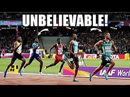 Det er ett hundredels sekund bak aries merrit verdensrekord fra 2012. This Is Unbelievable The 400 Meter World Record Is In Danger And Here S Why Youtube