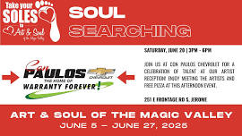 Art & Soul – SOUL SEARCHING
