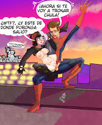 Rule34 - If it exists, there is porn of it  andrew garfield, cruella de  vil, emma stone, peter parker, spider-man  5234196