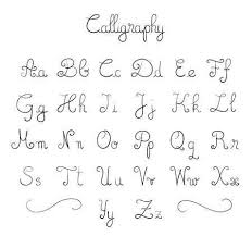 Hand Drawn Calligraphic Font In 2020 Hand Lettering Fonts Fonts Handwriting Alphabet Lettering Alphabet
