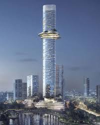 No Limits Buro Ole Scheeren Launches Designs For Empire City In Vietnam Skyscraper Amazing Architecture Skyscraper Architecture