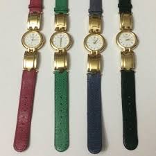 Alain Frederic Paris Bayan Kol Saati Altin Kaplama Kasa Ve Deri Kordon Orijinal Ve Etiketli Vintage Saat Vintage Vintagesaat Vintagewatch Saat Saa In 2020