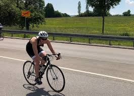 Anna Trutzschler In Ihrem Ersten Triathlon Erfolgreich Triathlon Abteilung Tg Biberach