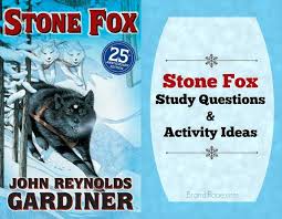 Stone fox novel unit bundle of activities this is a complete bundle of worksheet activities (31 pages) + two printable games (bingo and trivia i recently read stone fox and wrote study questions and activity ideas for my fifth grade daughter. 23 Stone Fox Enrichment Activities Ideas Enrichment Activities Dogsled Race Book Awards