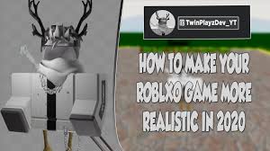 It's the tool from the roblox corporation used by game developers to create and publish games to the roblox platform. How To Make Realistic Graphics For Your Roblox Game In Roblox Studio 2020 Terrain Lighting Youtube