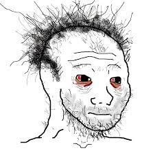 For those who study internet subcultures, the memes of pepe the frog and wojak explored in the film will be familiar. Wojak Wojack Incel Chad Cindie666