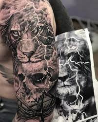 Lion Tattoo Bedeutung Lion Tattoo Ideen Fur Manner Und Frauen Mit Fotos Lion Tattoo Half Sleeve Lion Tattoo Epic Tattoo