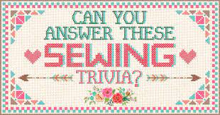 Often used on collars, cuffs and waistbands. Can You Answer These Sewing Trivia