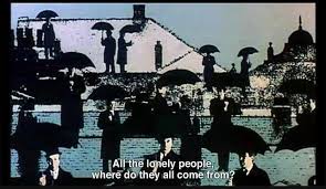 All The Lonely People Where Do They All Come From The Beatles Weird World Yellow Submarine