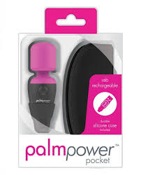Palm Power Pocket Massager Fuchsia - Walmart.com