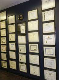 First Impressions How To Set The Stage For Success Diploma Display Diploma Display Wall Diploma Wall Decor