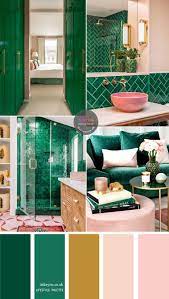 Check spelling or type a new query. Beautiful Color Palette Of Green Emerald With Pink And Gold Accents