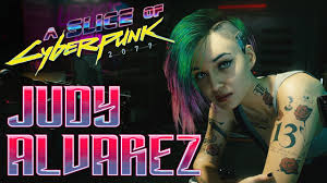 Ingrid olerinskaya will voice judy for the russian localization of cyberpunk 2077, and she had a few thoughts to share about her in the night city wire: Cyberpunk 2077 S Cutest Npc Judy Alvarez The Braindance Girl Romance Option Confirmed Youtube