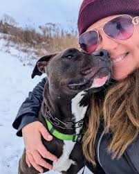 This is something that I want to do with my dog. Was nice to meet a very  nice gentleman and talk for a bit. Stay safe out there and come back and