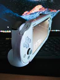 Ps Vita 2000 L2 R2 Trigger Grip Buttons Mounted Grip Cover Black Psv2000 Ps4 Pc Streaming Portable Console Nintendo Switch Games Ps Vita