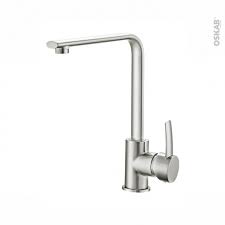En quête d'un nouveau mitigeur pour votre cuisine ? Robinet De Cuisine Maymio Mitigeur Inox Brosse Oskab