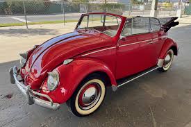 Image result for Poppy Red 1953 Beetle