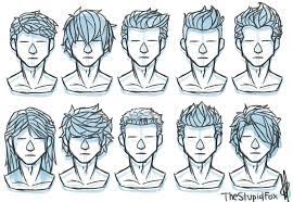 In this video, i have tried to show you how to design hairs of a male cartoon character. Hairstyles Drawing Male Drawing Hair Tutorial Guy Drawing Drawing Male Hair