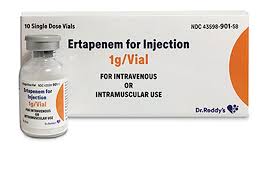 Image result for Ertapenem