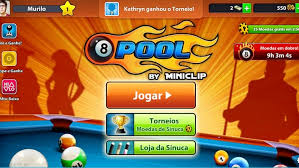 Opening the main menu of the game, you can see that the application is easy to perceive, and complements the picture of the abundance of bright colors. 8 Ball Pool Jogos Download Techtudo