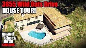 Gta 5 Pc 3655 Wild Oats Drive House Tour Youtube