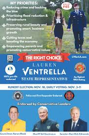 Brandon Ivey, Lauren Ventrella Face Off Nov. 18