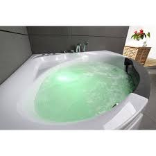 Baignoire Balneo Angle Tablier Et Robi L 135x L 135 Cm Spalina Bora Bora Baignoire Balneo Baignoire Baignoire Jacuzzi