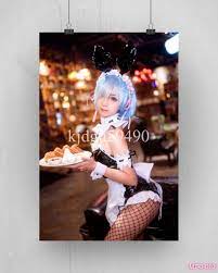 MT-3 リゼロ レム A4サイズ コスプレ コスプレイヤー 美少女 美人 巨乳 おっぱい ロリ顔 アートポスター セクシーアート かわいい 商品细节  | Yahoo! JAPAN Auction | One Map by FROM JAPAN
