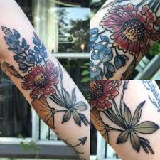 Get your next watercolor tattoos with joel wright art. 15 Texas Wildflowers Tattoo Ideas Wildflower Tattoo Flower Tattoos Texas Tattoos