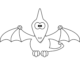 Cartoon Pterodactyl Coloring Page From Pterodactyl Category Select From 26388 Printable Crafts O Dinosaur Coloring Pages Dinosaur Coloring Free Coloring Pages
