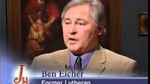 Ben Eicher: Former Lutheran