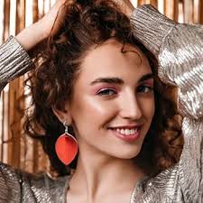 Gushu 28 Pairs Leather Earrings for Women Multipack Faux Leather Earrings  Bulk Lightweight Teardrop Dangle Drop Earrings for Girls… : Buy Online at  Best Price in KSA