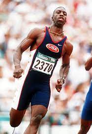 Michael was born in texas, united states on september 13, 1967. 50 Stunning Olympic Moments Michael Johnson S Sprint Double Michael Johnson Track And Field Athlete Sports