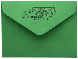 Personalized State Return Address Stamps Return Address Stamp Address Stamp Stamp