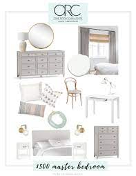 Easy and affordable bedroom makeover ideas ways to turn your master bedroom into a stylish sleeper's paradise that can be done in a weekend. One Room Challenge Week 1 Master Bedroom Makeover On A Budget Of 500 Hello Central Avenue