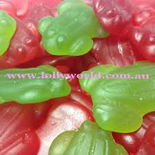 Allens Red Frogs Online At Lollyworld The Only World Of Lollies Lollies Frog Raspberry